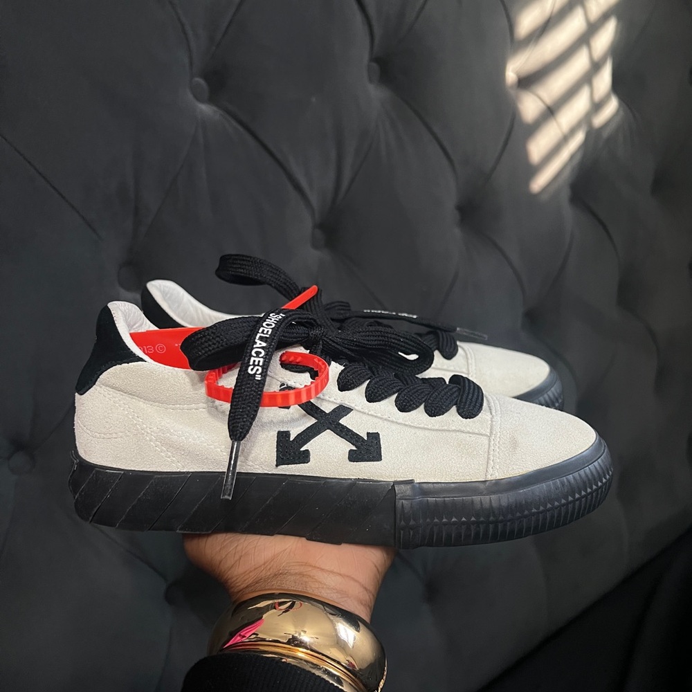 Off-White Black and White Sneakers